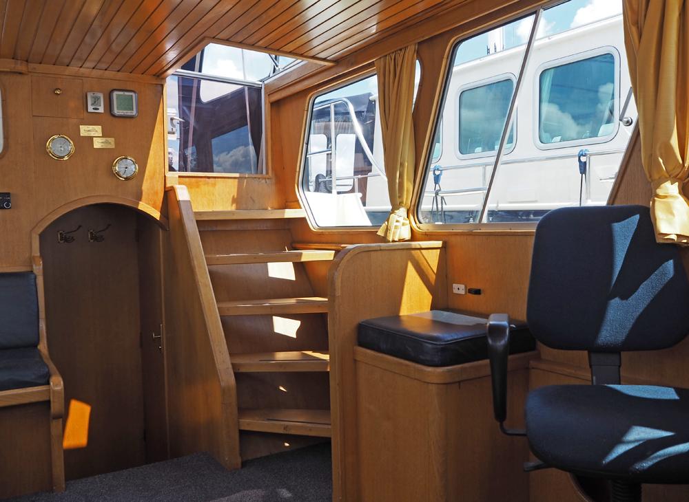 Stuurhuis, Accommodatie